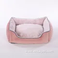 Lisi Velvet Material Trendy Soft Pet Dog Bed